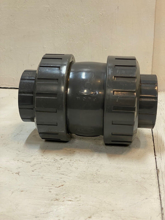 SH 90-3 DN80 PVC Ball Valve Thermoplastic Valve