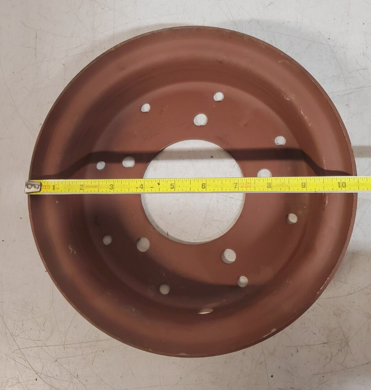 Prototype DEV. INC Brake Drum 3712-1 | 6.00X9 TIRE | MIL-W-8005 | MS24325