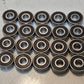20 Quantity of NTN Ball Bearings 608LB | 22 mm OD 8 mm Bore 7 mm Wide (20 Qty)