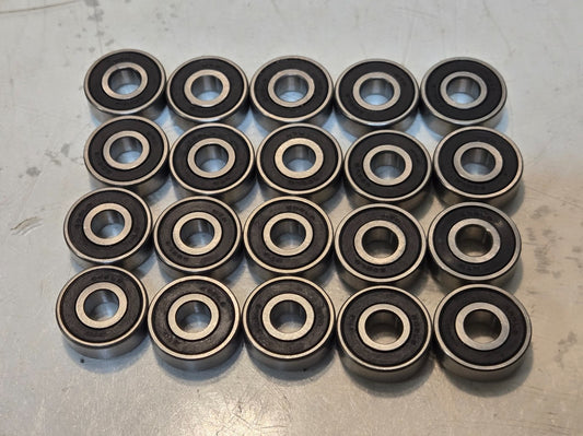 20 Quantity of NTN Ball Bearings 608LB | 22 mm OD 8 mm Bore 7 mm Wide (20 Qty)
