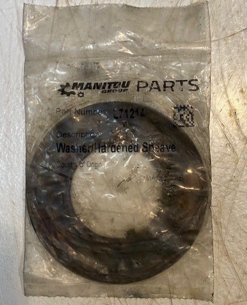 Manitou Parts Washer Chain Hardened Sheave L71214 Chain Pulley OEM Part