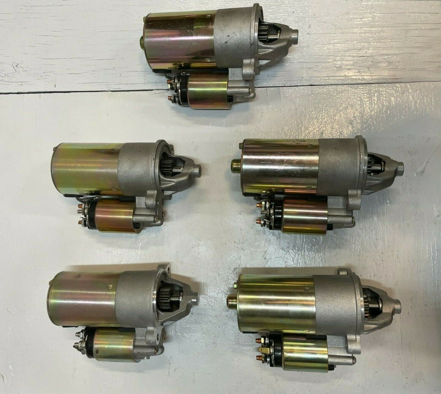 5 Car Starter Motors 21-113 (5 Pack)