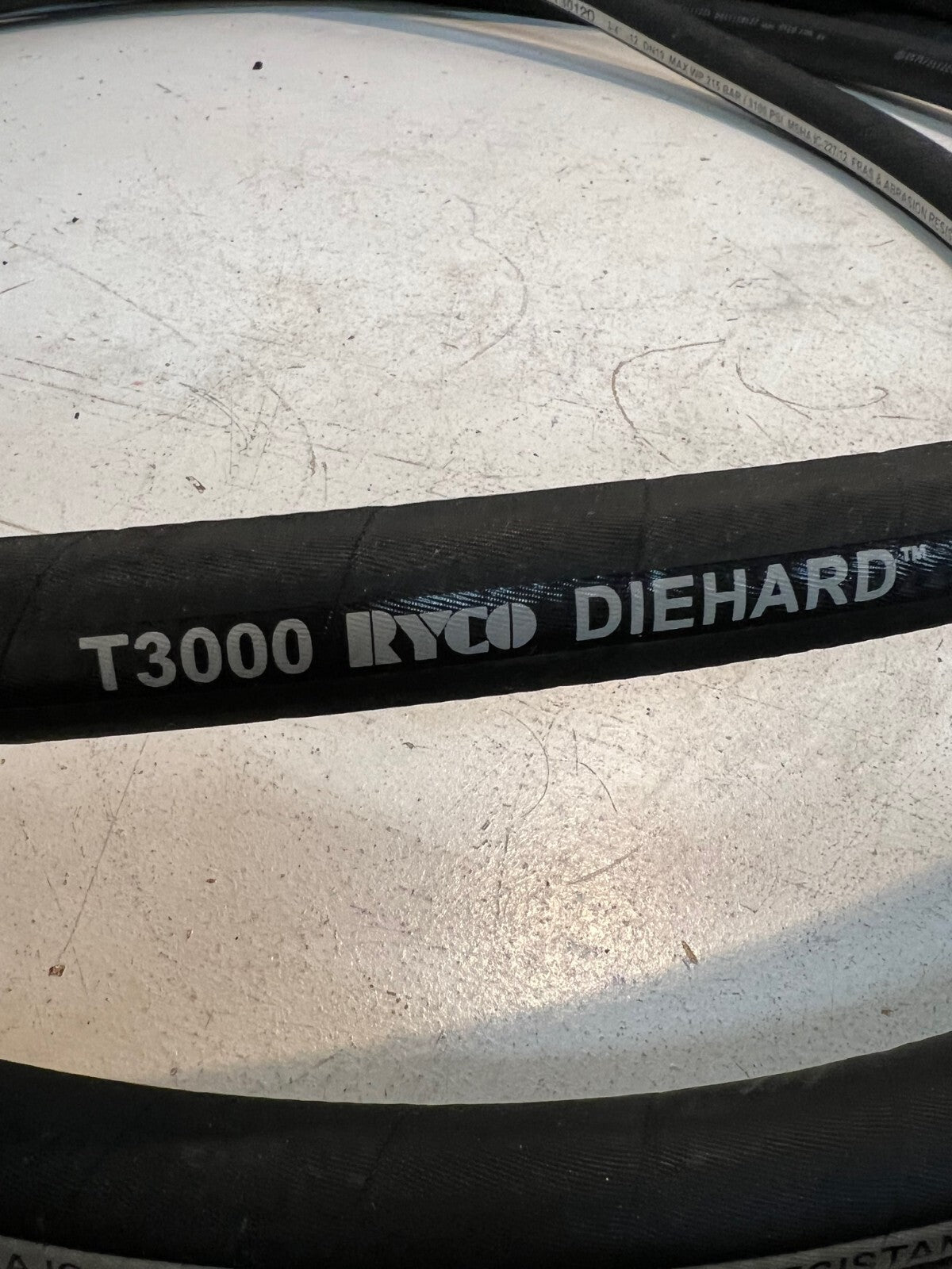 7 Pack of 3000 Diehard T3012D 3/4" -12 DN19 MAX WP 215 BAR / 3100PSI (QTY 7)