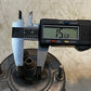 STEWART WARNER NOS VINTAGE 0-4000 RPM 3-3/8" MECHANICAL TACHOMETER 631CWY6