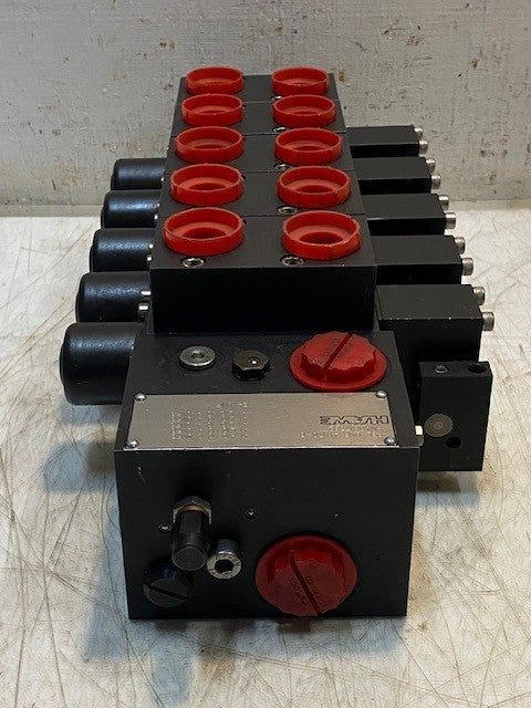 HAWE Hydraulic Monoblock Solenoid Directional Control Valve HNA0017382