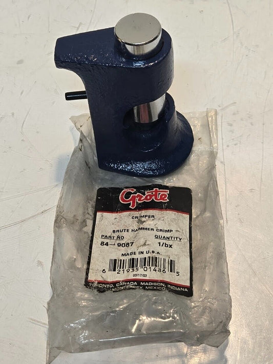 Grote Brute Hammer Crimp 84-9087 for 8-4 Gauge Wire 621935014865 | 2 Lbs