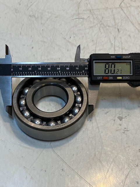 National Bearing 1307 | BL307 | 80mm OD 34mm Bore 21mm Thick