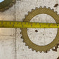 7 Qty of Clutch Friction Plates 32-Teeth w/ Pressure Plates 22-Teeth (7 Qty)