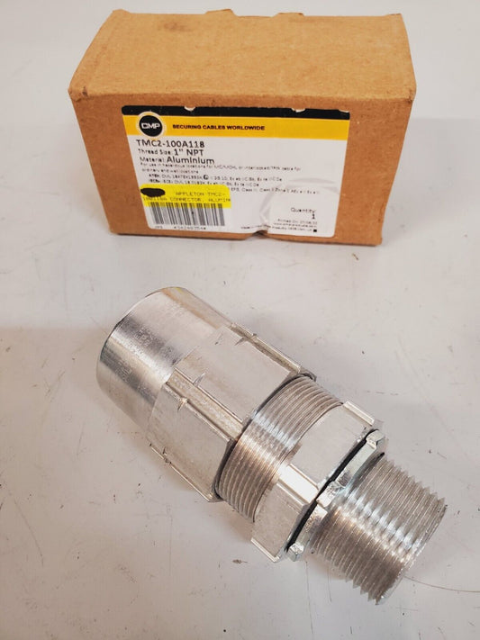 CMP Securing Cables Worldwide Aluminium Connector Cable  TMC2-100A118