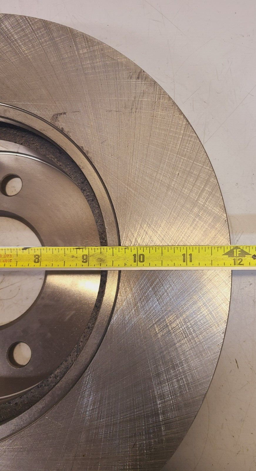 Disc Brake Rotor Part Number 54123 | MINTHK24MM-2013-06