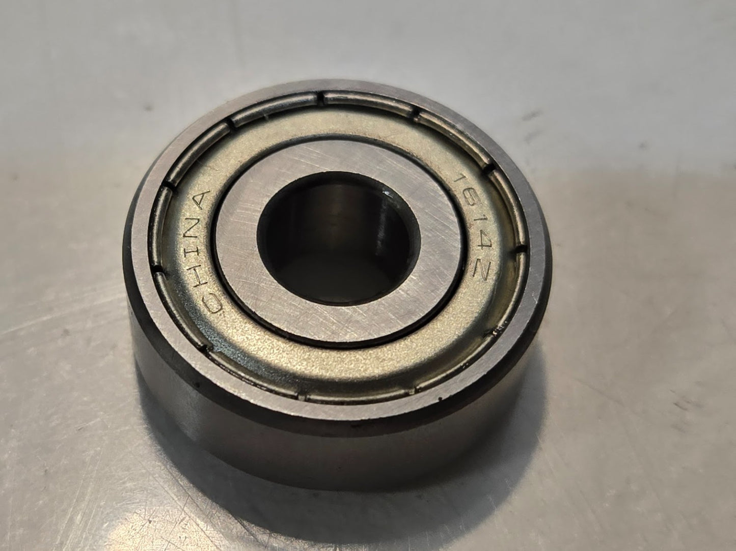 8 Quantity of Metal Shielded Ball Bearings 1614Z | 1-1/8" OD x 3/8" Bore (8 Qty)