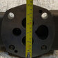 Motor Port End Flanged Cover 7-1/4" Long 6" Wide 3" Tall 17mm Holes