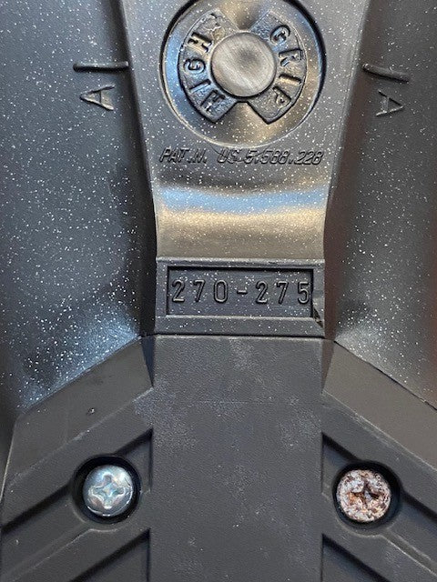 Nordica Exopower Trend 01 Lady Black Ski Boots Size 27.0 | 310mm | 270-275