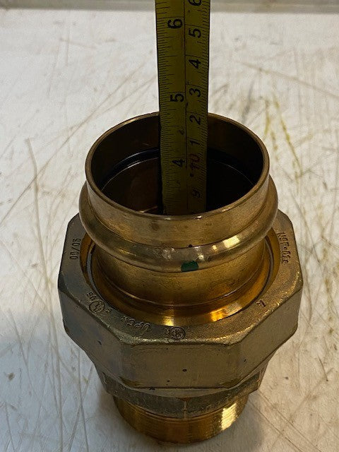 Viega Pro Press Ridgid 77807 | 2" x 2" NPT Union C x M Pipe Fitting Adapter