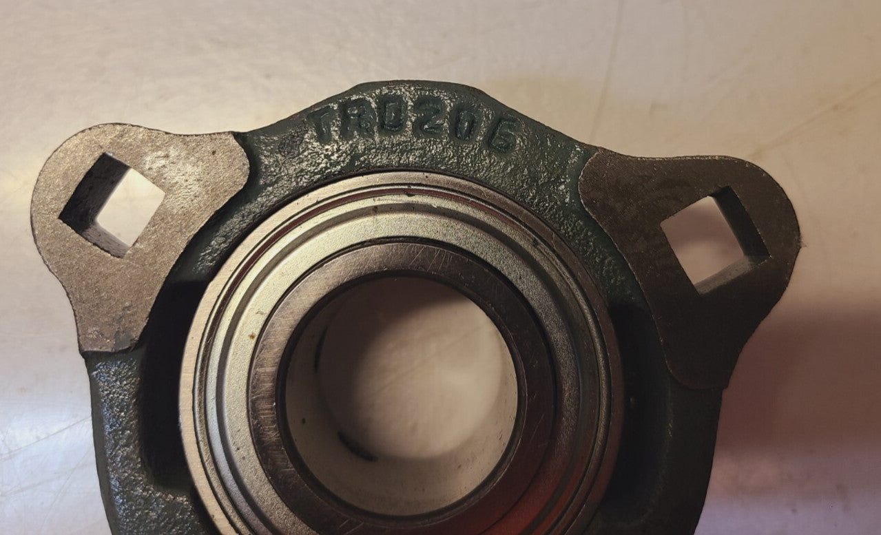 HLU Hi-Light 3-Bolt Flange Bearing SBTRD206-19GH | 10.103