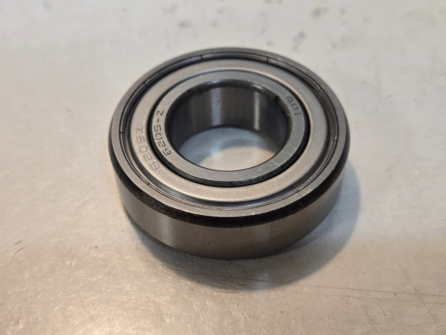 10 Quantity of ABI Metal Shielded Bearings 6205Z | 52 mm OD 25 mm Bore (10 Qty)