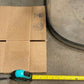 Boat Windshield Section Model 1800X | 23" H 20" D 41" L