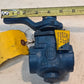 DeZurik Quarter Turn Valve 1023890 for 3/4" Pipe | 1086315 | 1095943