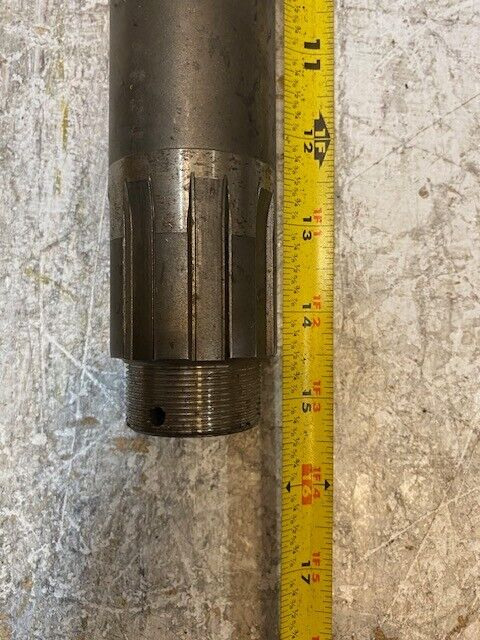 Driveshaft 15-Spline 30mm End 8-Spline 40 mm End 15-1/4" Long 50mm OD