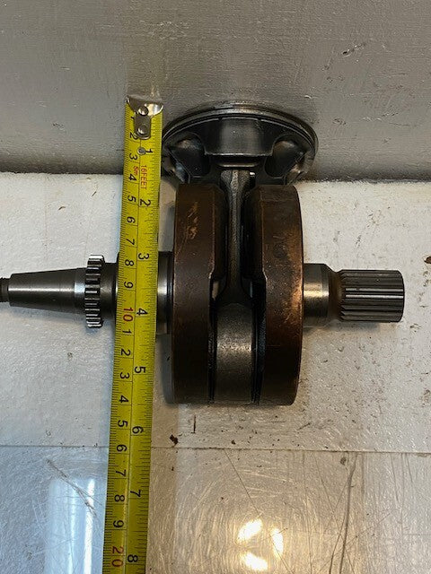 Engine Motor Crankshaft for Honda KRN 9 | 8" Long 25mm 24-Spline 18-Teeth