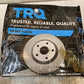 TRQ BRA74448 Brake Rotor 54186 | 200201