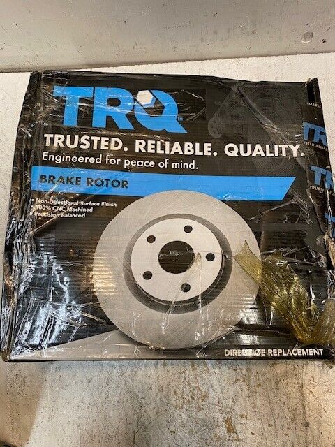 TRQ BRA74448 Brake Rotor 54186 | 200201