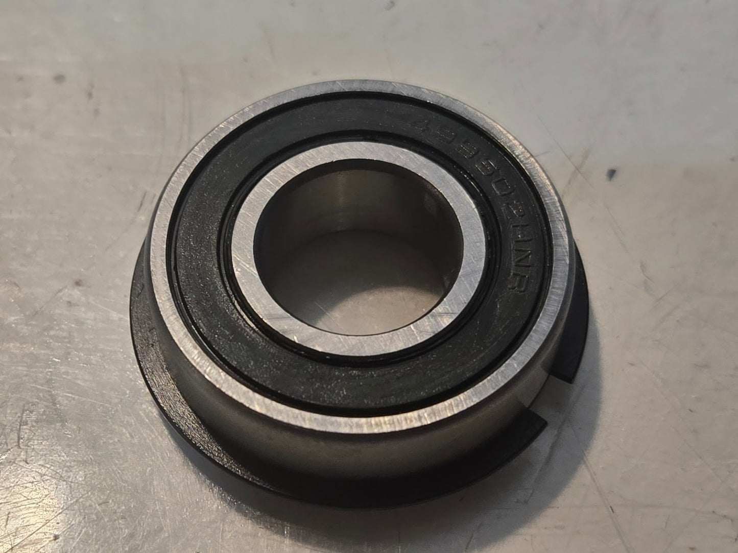 10 Quantity of Snap Ring Bearings 499502HNR | 1-3/8"OD x 5/8" Bore (10 Qty)