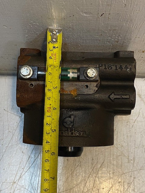Donaldson P161447 High Pressure Hydraulic Filter Head Mount Assembly