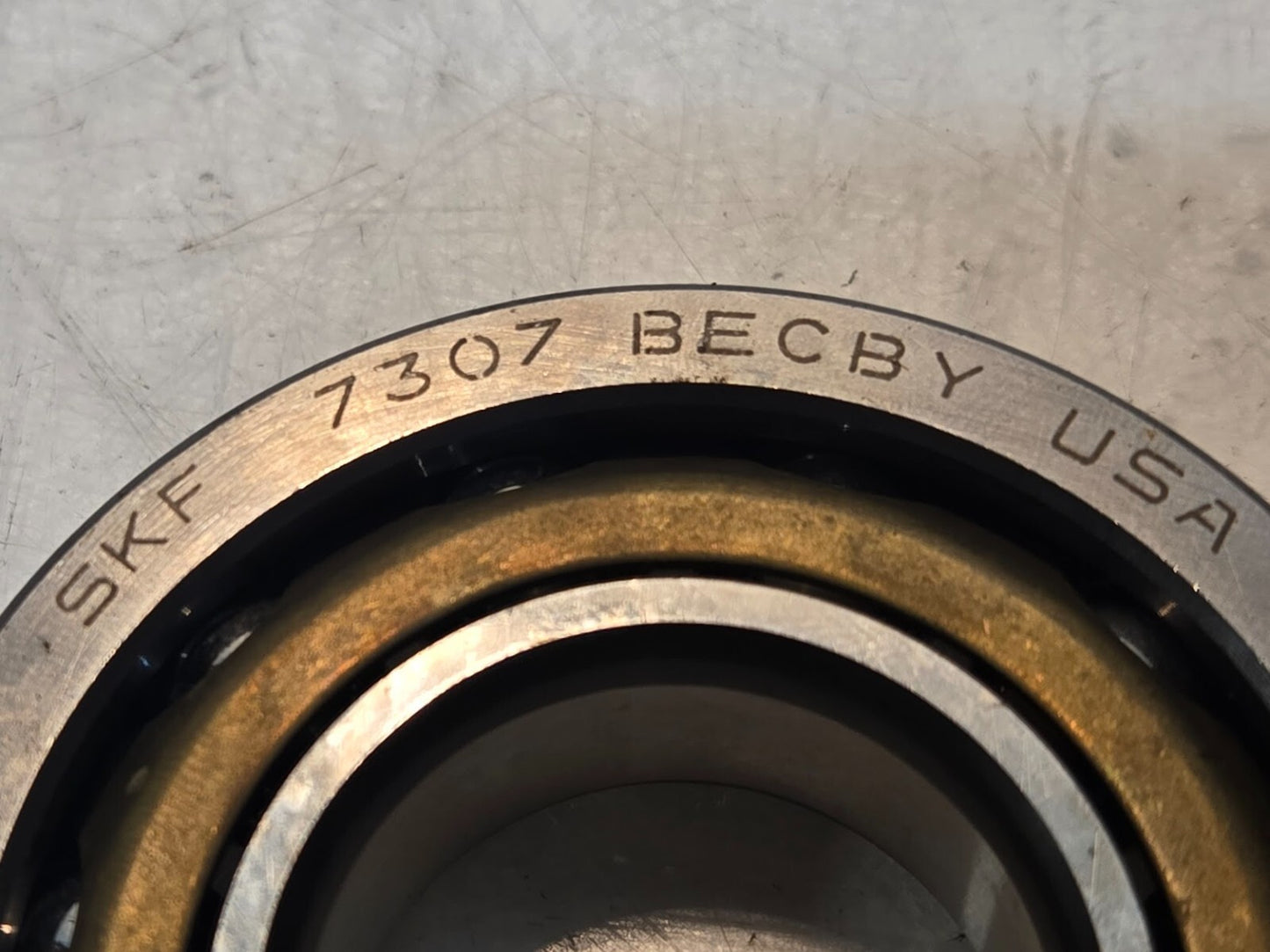 SKF 7307 BECBY Angular Contact Ball Bearing | 80 mm OD 35 mm ID 21 mm Wide
