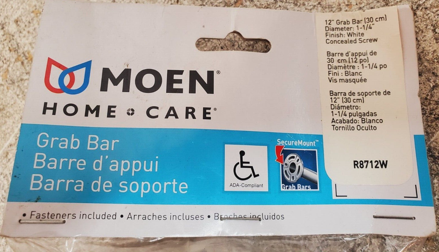 Moen Home Care Grab Bar R8712W