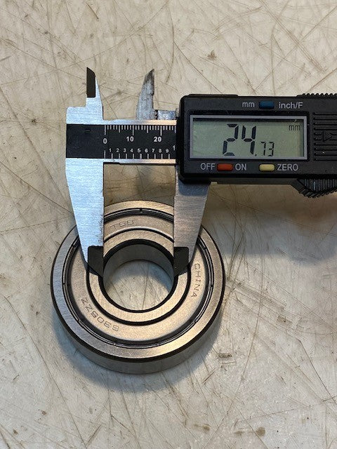 4 Quantity of TSB Bearings 6305ZZC3 | 6305ZZ | 25x62x17mm (4 Quantity)