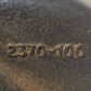 Concentric England Water Pump 3286293 for Cummins | 4VC | CH3 | 2370-10C | 155