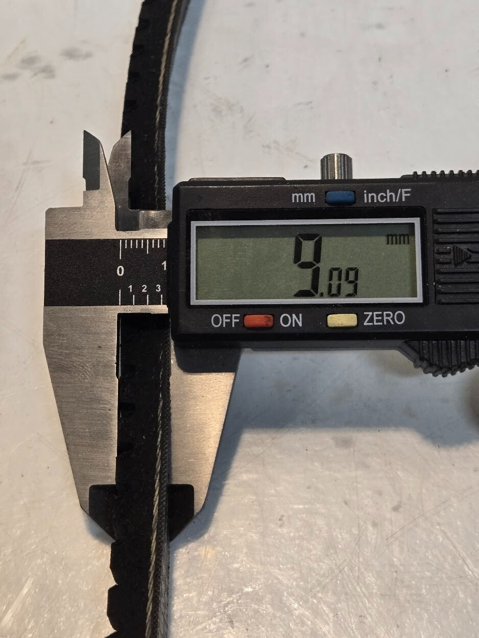 Agco Fan Belt 186976M1 for Massey Ferguson | 49" Belt 1/2" Wide | 1919