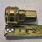 4 Quantity of Parker 30 Series B33 1/4" Quick Connector Couplings 2799-1 (4 Qty)