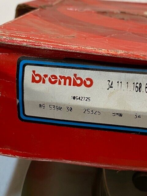 Brembo Disc Brake Rotor 34111164431 | 4113042604U | 3411160674 | 1164431