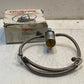Crossfire Dual Tire Pressure Equalization A Bracket 85 PSI Stainless Steel Braid