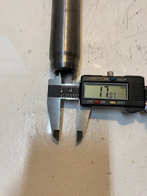 Crosby Open Swage Socket 5/8, 5MB 17mm ID 32mm Shaft 30mm Rod