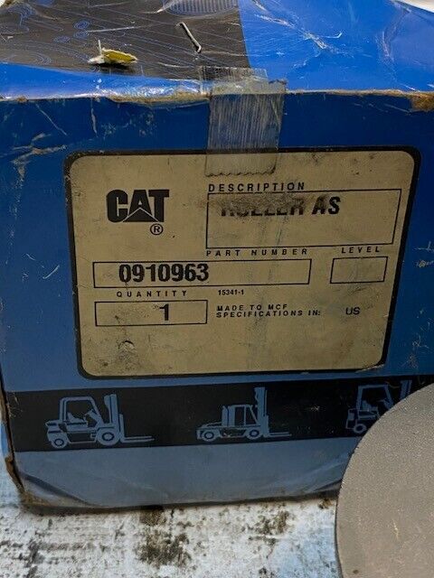 Caterpillar CAT Roller 0910963 | 98mm OD 26mm Bore 47mm Thick