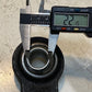 2 Qty of Forged Weld On End for Lift Arms 5-3/8" L 22mm Bore 1-3/4" Arm (2 Qty)