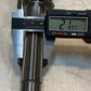 Transmission Input Shaft 12-1/2" Long 28-Teeth 19-Teeth 13-Teeth 20mm End