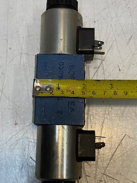 Rexroth Hydraulic Directional Spool Solenoid Valve 4WE6J60/EG12N9K4
