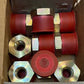 9 Quantity of Parker 1X3/8PTR-S Pipe Thread Reducers (9 Quantity)