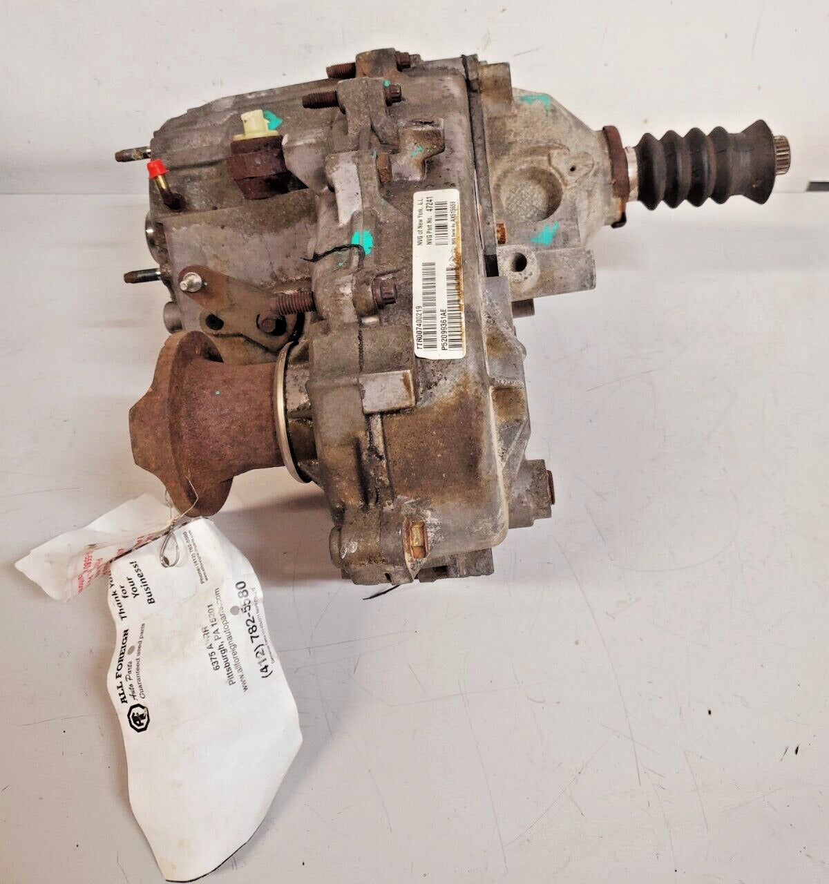 New Process Gear Transfer Case 59734 | 47241 | C-16119 AJ | 242J | 5209 9361AE