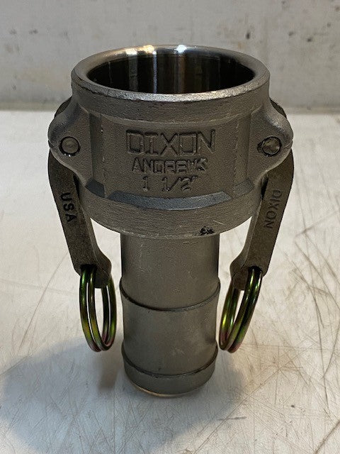 Dixon Andrews 150-C Cam & Groove Coupler 1-1/2"