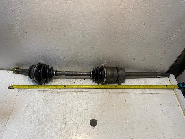 CV Axle Shaft Reman 55-0343 | 24131 | 27-Spline 38" Long 24mm Thread 28mm Shaft