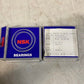 2 Quantity of NSK 6207ZZCM Roller Bearings 35x72x17mm (2 Quantity)