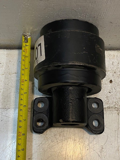 ITR Top Track Carrier Roller 154514 | 8" Long 5-1/2" Dia. 35mm Bore 14mm Bolts