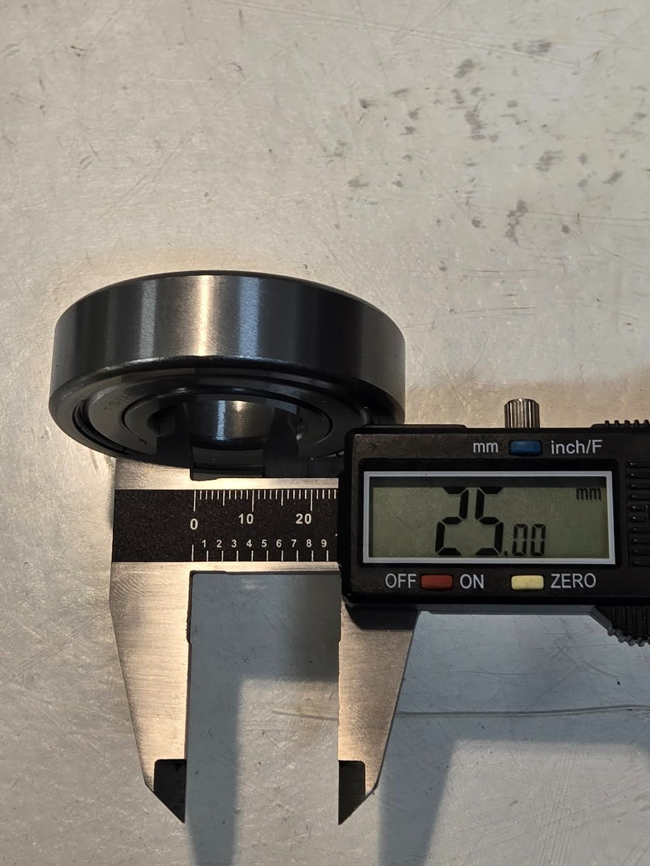 5 Quantity of Metal Shielded Ball Bearings 6305ZZ | 62 mm OD 25 mm Bore (5 Qty)