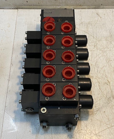 HAWE Hydraulic Monoblock Solenoid Directional Control Valve HNA0017382