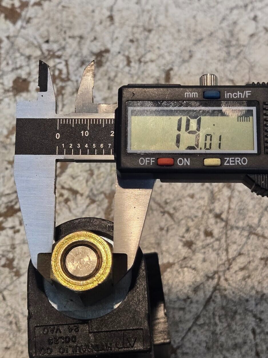 Delta Power Hydraulics Solenoid Valve 85005116 | DCL25 24V | G96